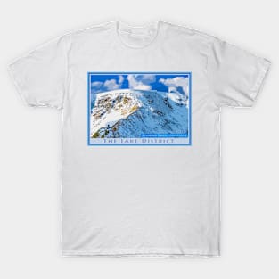 Helvellyn in winter T-Shirt